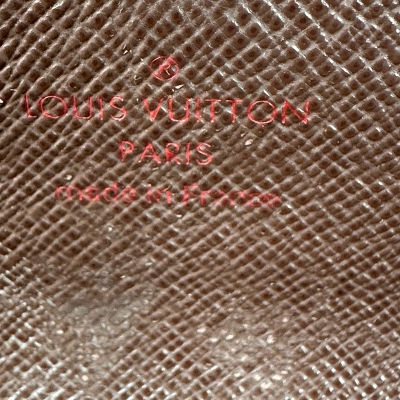 Louis Vuitton damier ebene long wallet TH2089 - Picture 11 of 16